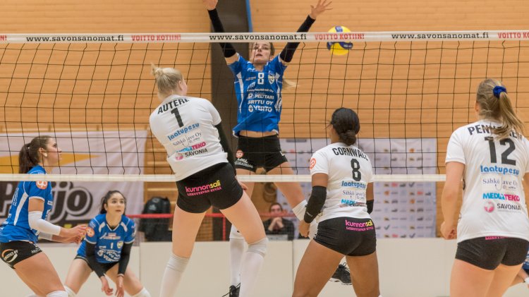 Pisteet lähtivät Kuopiosta LP-Vampulan mukaan