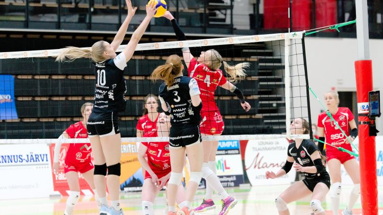 LP Kangasala nollasi LP Viestin Salossa