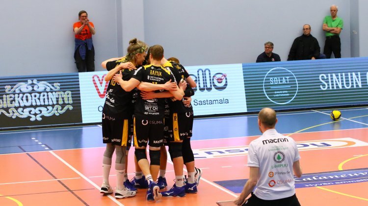 Savo Volleyn tasaisuus avausvälierän voiton takeena