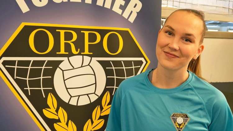 Hilkka Hujanen pelaa liigakentille OrPon paidassa