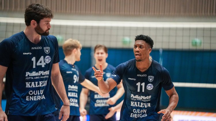 AC Oulu Volley paukutteli liigakolmoseksi