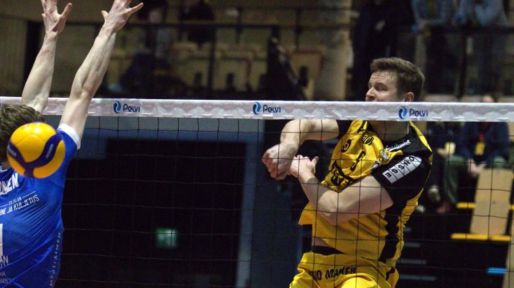 Akaa-Volley vakuuttavasti voittoon Kuopiossa