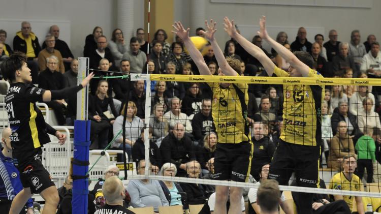 Tiikerit horjutti Hurrikaania - VaLePa ja KyKy-Betset kotivoittoihin