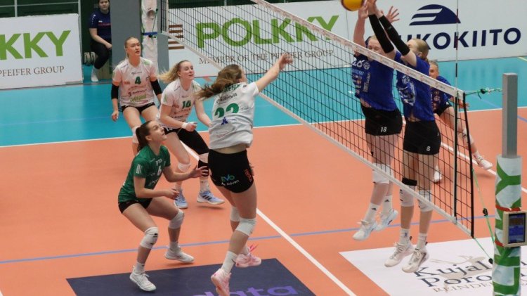 OrPo haastoi Pölkkyä hyvällä syöttöpelillä