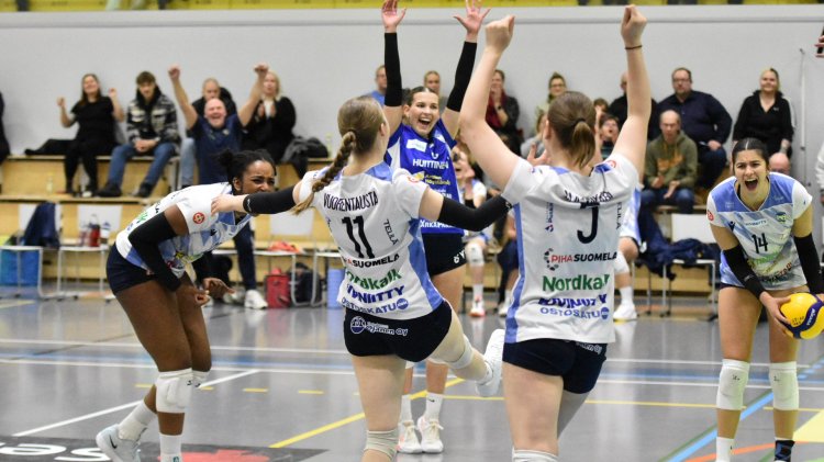 LP-Vampula palasi voittokantaan - OrPo JymyVolleyta parempi