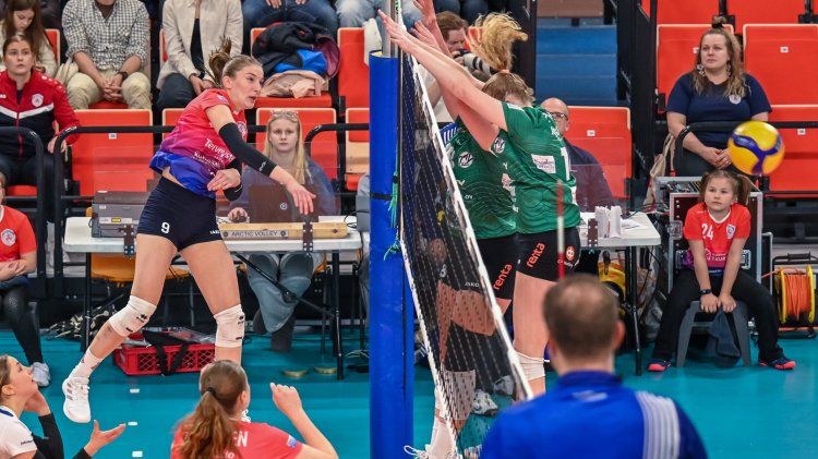 Arctic Volley juhli harvinaista kotivoittoa Pölkky Kuusamosta
