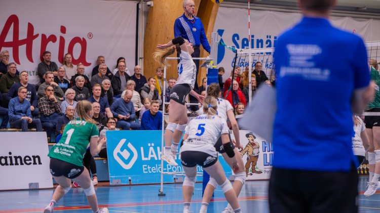 Pölkky katkaisi Jymyn kotivoittoputken ja jatkoi omaa voittoputkeaan keskinäisissä