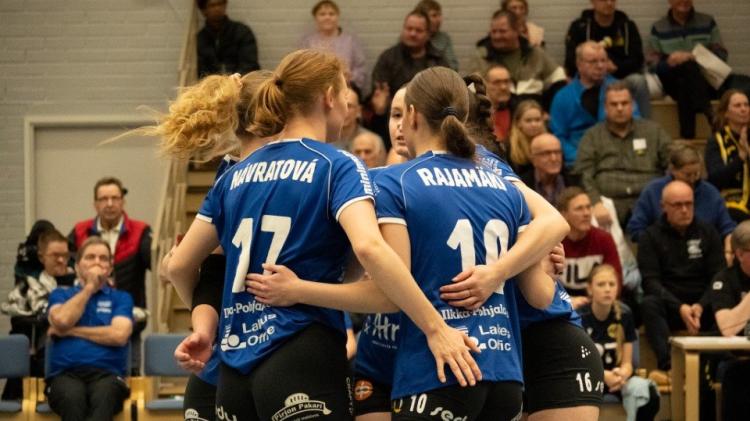 JymyVolley räväytti Puijolle avaustappion