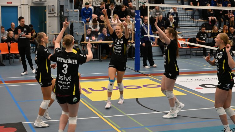 Puijo Wolley syötti LiigaPlokin nurin