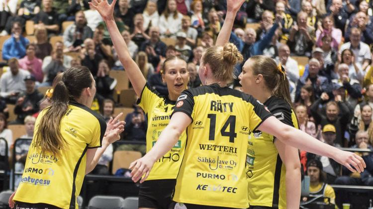 Pienten erojen toinen finaali Puijolle