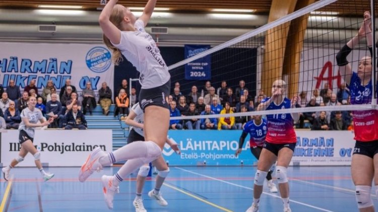 JymyVolley murskaava syöttönsä tahdittamana