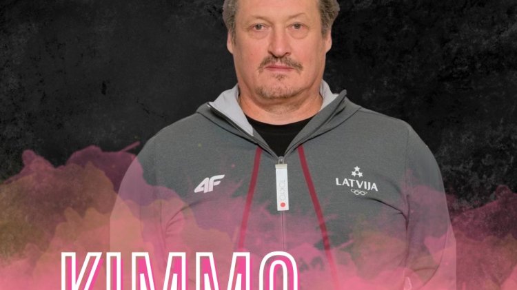 Maailmanmestari Kimmo Kinnunen LiigaPlokin fysiikkavalmentajaksi