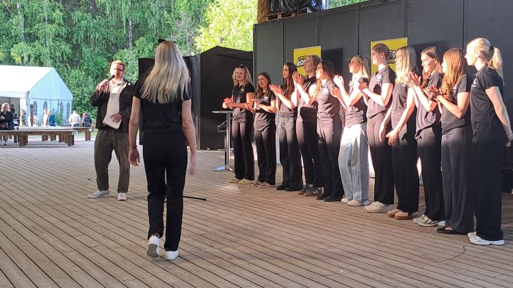 Puijo Wolley joukkue kasassa