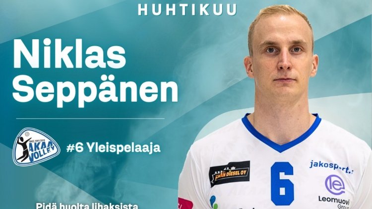 Palmer ja Seppänen kauden viimeiset Kuukauden pelaajat Mestaruusliigassa