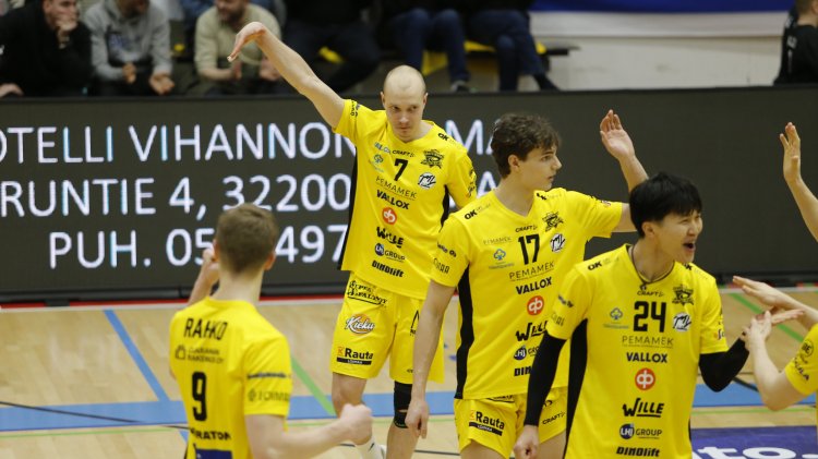 Loimulle kauden ensimmäinen vierasvoitto Kokkolasta - Hurrikaani vakuuttava kärkipelissä