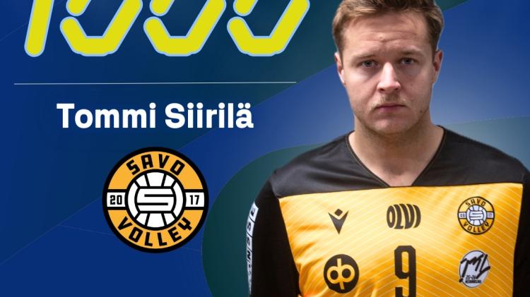 Tommi Siirilälle komea merkkipaalu - 1000. liigatorjunta