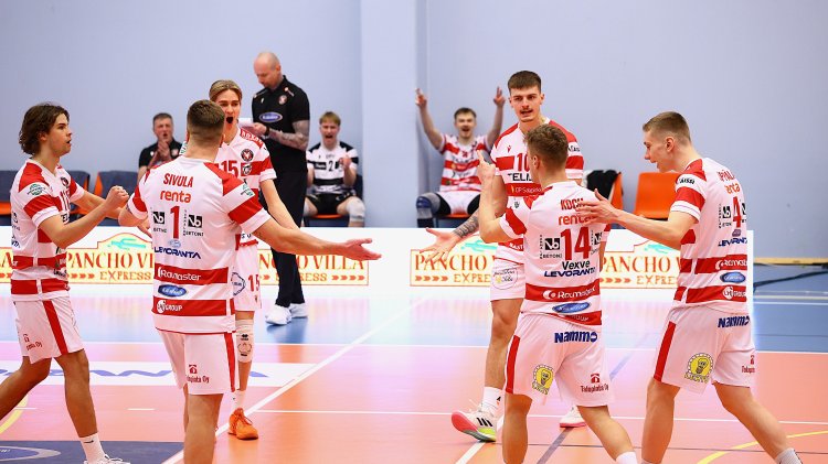 VaLePa ja Akaa-Volley varsinaissuomalaisia parempia