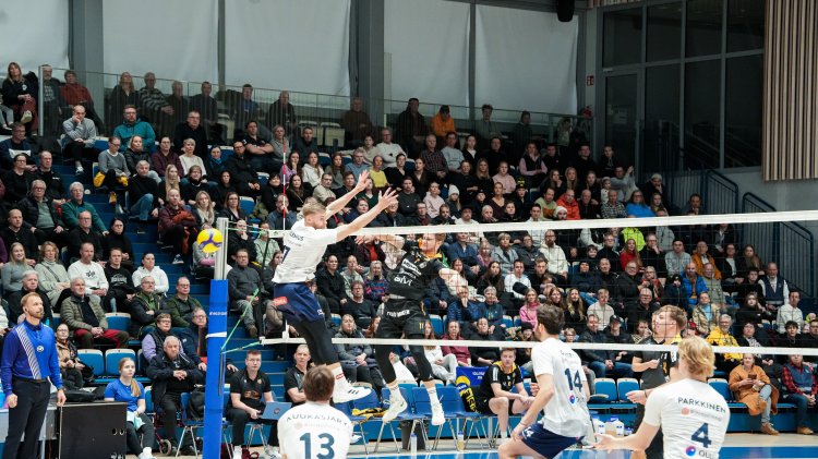 AC Oulu Volley teki uuden runkosarjan katsojaennätyksen Mestaruusliigassa