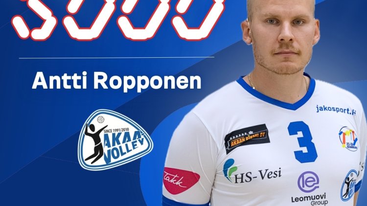 Antti Ropposelle 5000. liigapiste kymmenentenä pelaajana