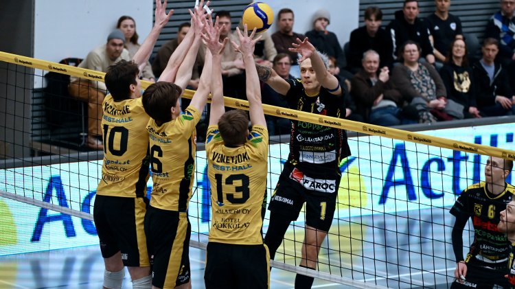 KyKy-Betset rutisti niukan voiton Tiikereistä Kalajoella