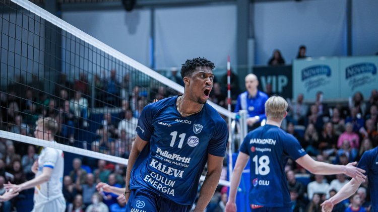 AC Oulu Volley nappasi jo toisen välierävoiton