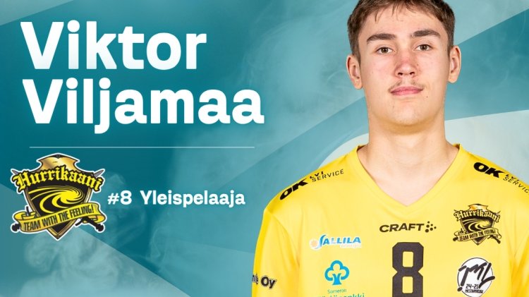 Dambrehte ja Viljamaa kauden viimeiset VitaePro Kuukauden Ketterimmät pelaajat