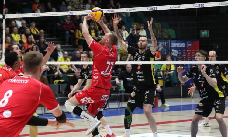 TUTO Volleyn kausi ja Mikko Eskon pelaajaura päätökseen