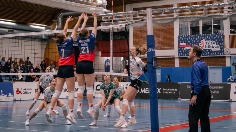 ArVo haki pisteet Nurmosta - OrPo vierastaaperrus sai jatkoa Huittisissa