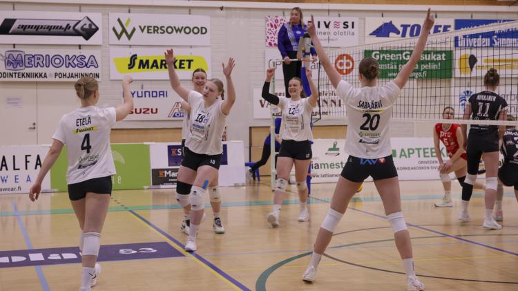 Oriveden Ponnistuksella sunnuntaina 1000. runkosarjaottelu