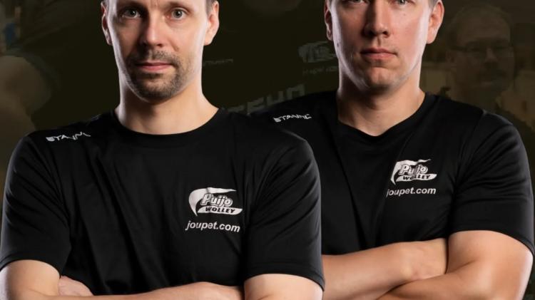 Puijo Wolleyn valmentajakaksikko jatkaa seurassa ja liittyy myös Viron maajoukkueeseen