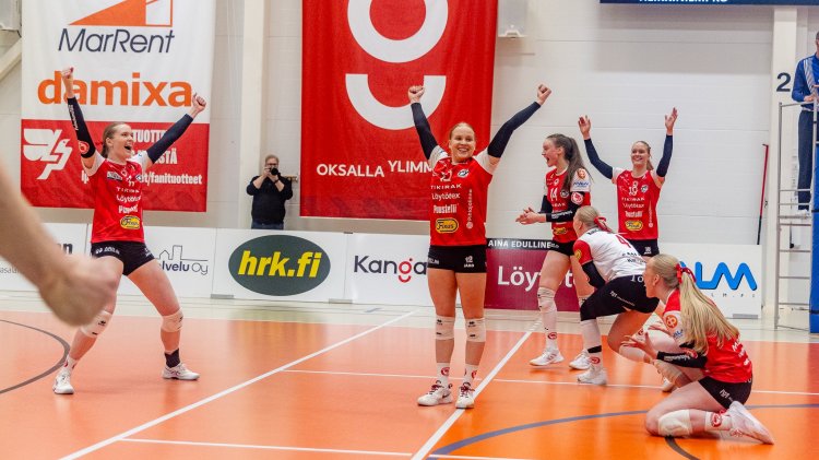 LP Kangasala ja LP Viesti puhtaasti välieriin