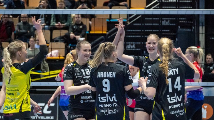 LP Viesti ja Puijo jo voiton päähän välieristä - Pölkylle avausvoitto