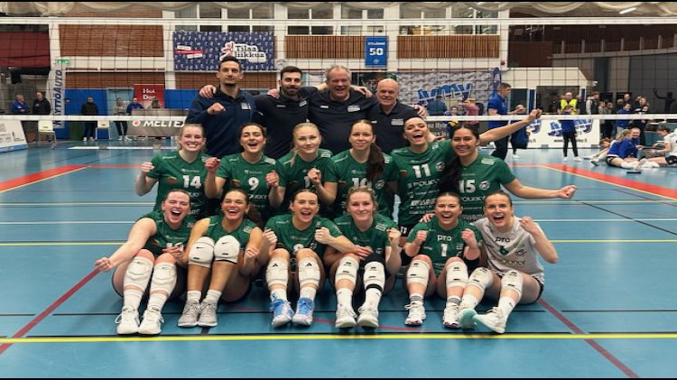 Naisten välieräparit selvillä: Pölkky - LP Kangasala, Puijo - LP Viesti