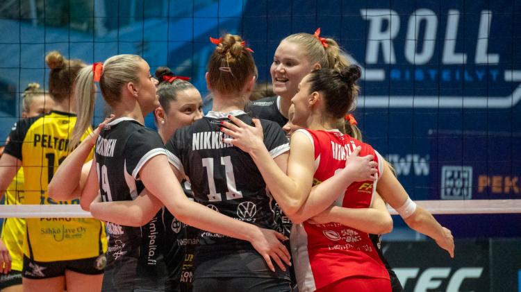 Jälleen jännitysnäytelmä - LP Viesti tasoitti välierävoitot