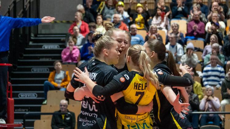 Puijo kohensi peli-ilmettään ja on nyt voiton päässä finaalista