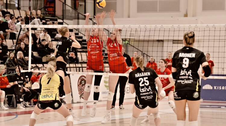 Puijo Wolley finaaleihin