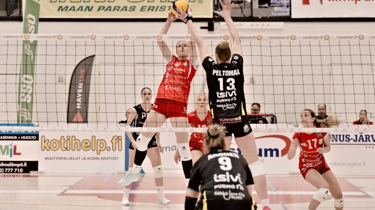 Puijo Wolley ottelupallojen takaa voittoon - Pölkky Kuusamo jo voiton päähän välieristä