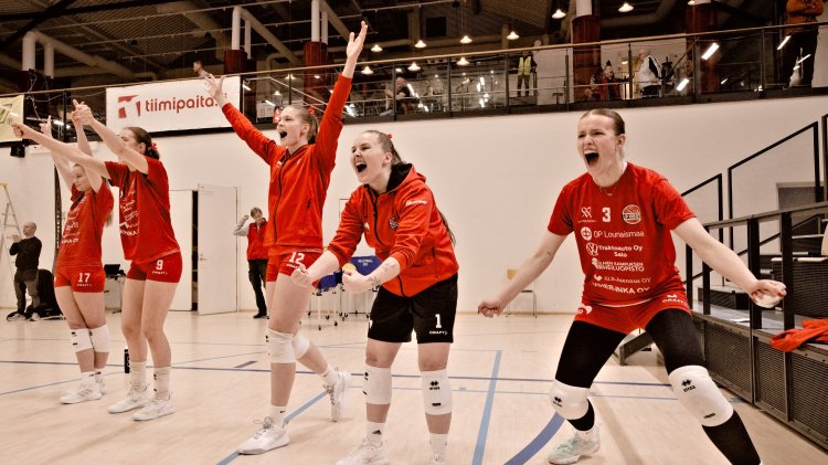 LP Viesti oli tyly emäntä, välieräsarja kaventui