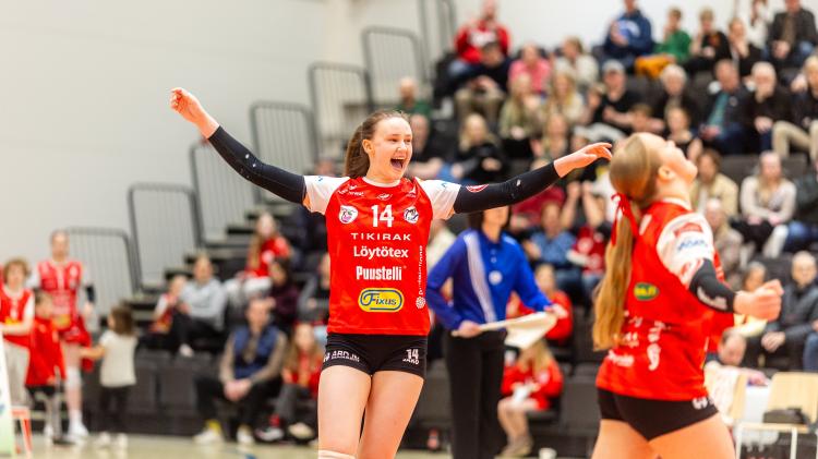 LP Kangasalalle tiukempi ote pronsseihin