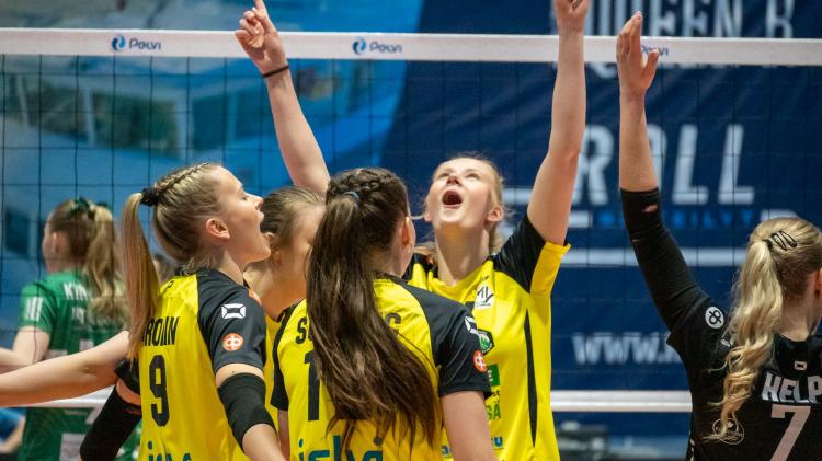 Pölkky oli vahvempi viisieräisen loppumetreillä