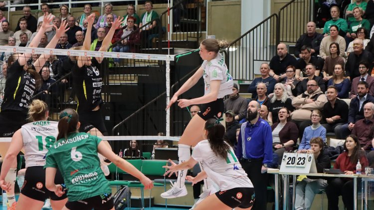 Pölkky nousi puolustaen avausvoittoon finaaleissa