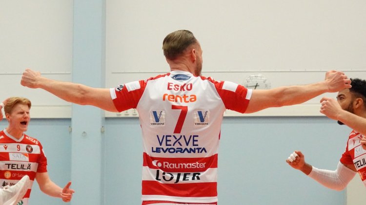 Lentopallolegenda palaa kotimaan Mestaruusliigaan perjantaina Kupittaalla