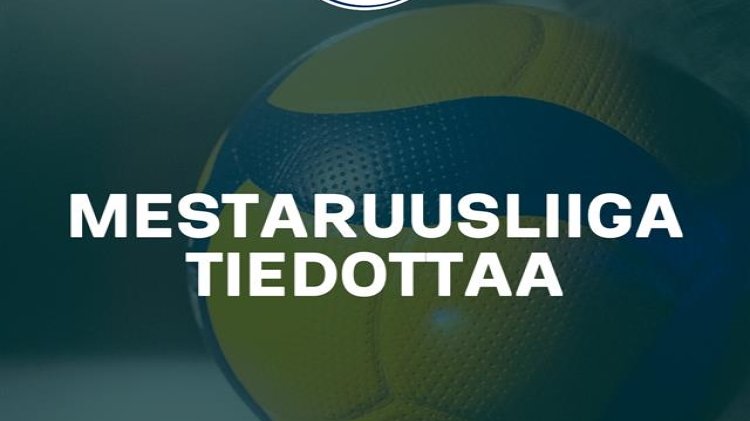 Lentopallon miesten Mestaruusliigan alku siirtyy kuukaudella