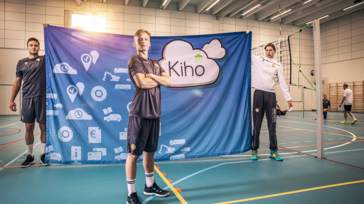 Niklas Breilin Savo Volleyn liberoksi