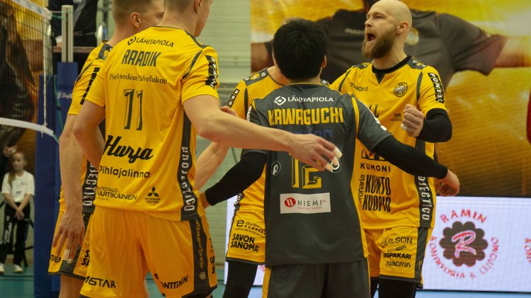 Loimu horjutti VaLePaa Raisiossa - Savo Volley kova kotonaan