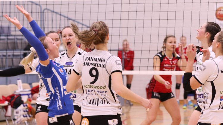 OrPo taisteli naisten lentopallocupin finaaliin